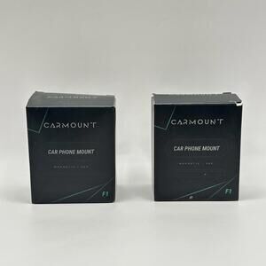 2PK Carmount F1 Magnetic Car Cell Phone Mount 360 Rotation